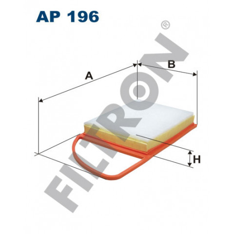 	 HAVA FİLTRESİ PARTNER-BERLINGO 10>P206-P207-P308 07> C3-C4-C5 10> 1.6HDI